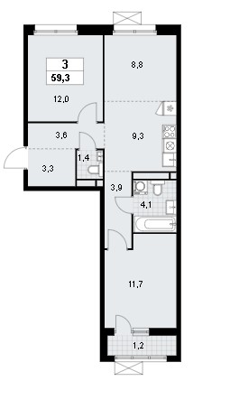 Планировка квартиры