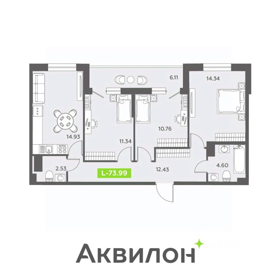Планировка квартиры