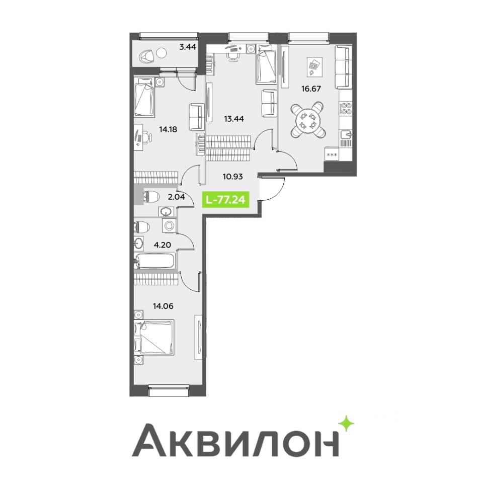 Планировка квартиры