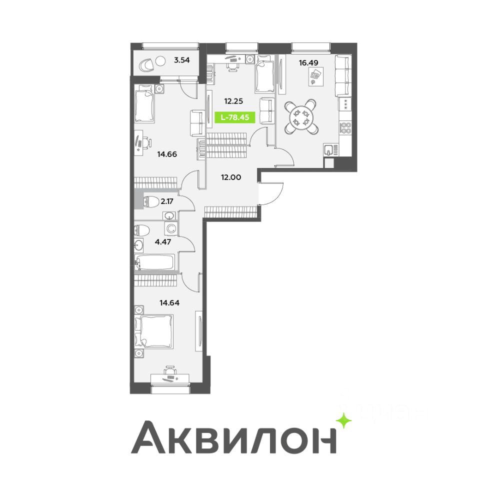 Планировка квартиры