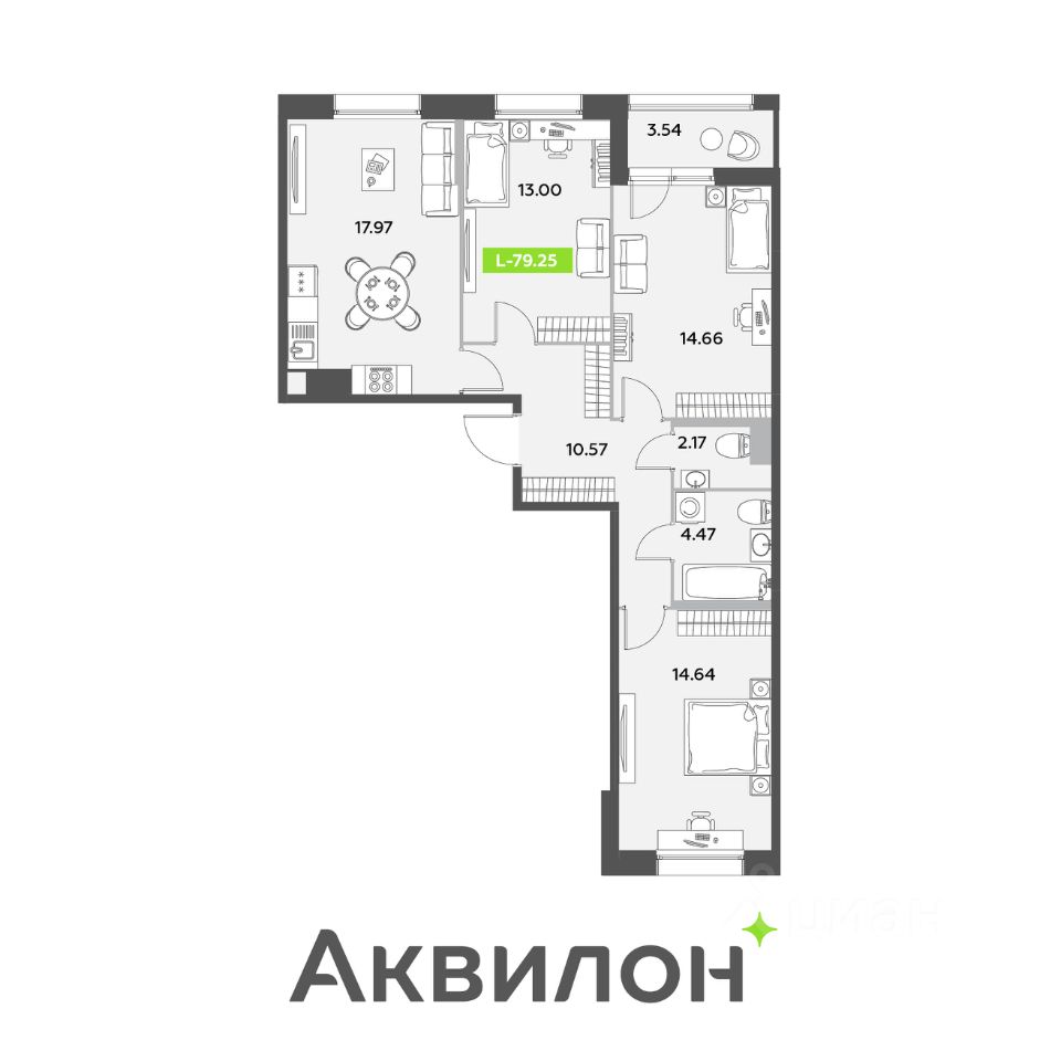 Планировка квартиры