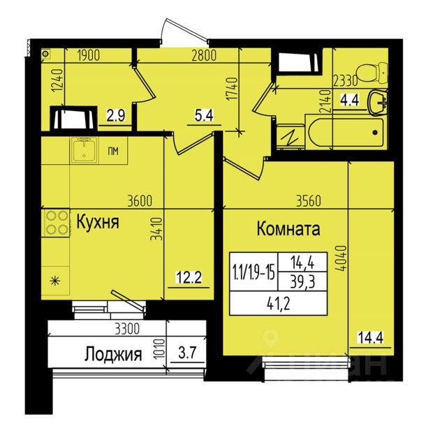 Планировка квартиры
