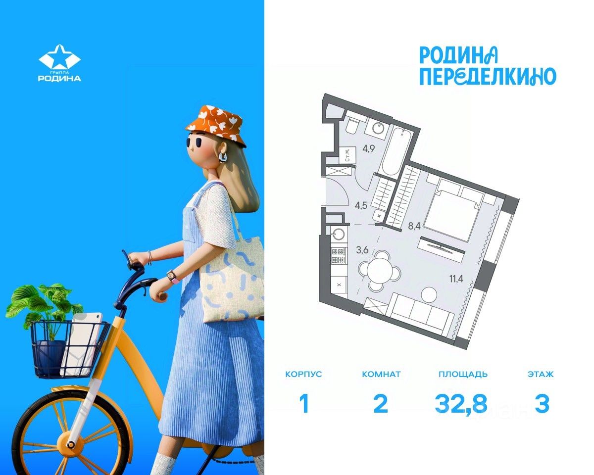 Планировка квартиры