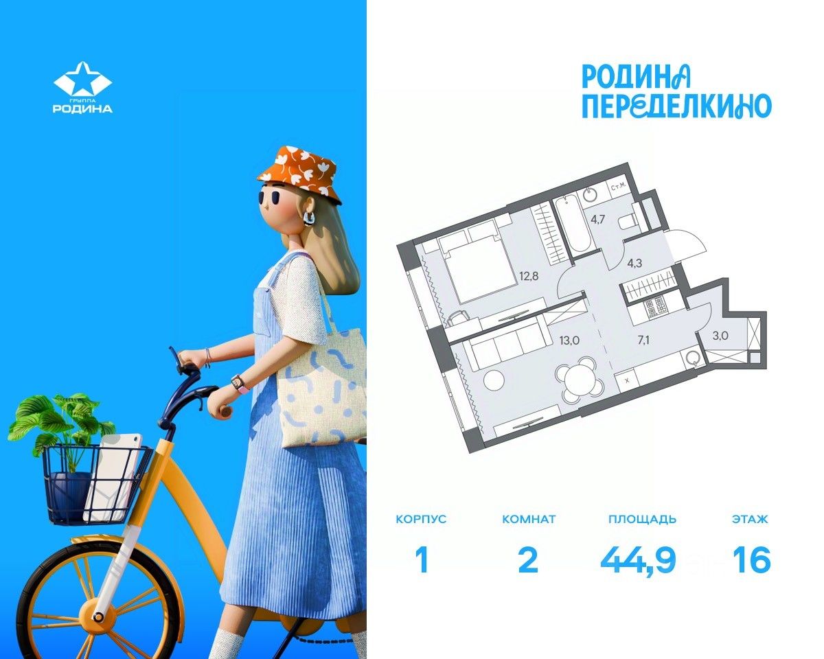 Планировка квартиры