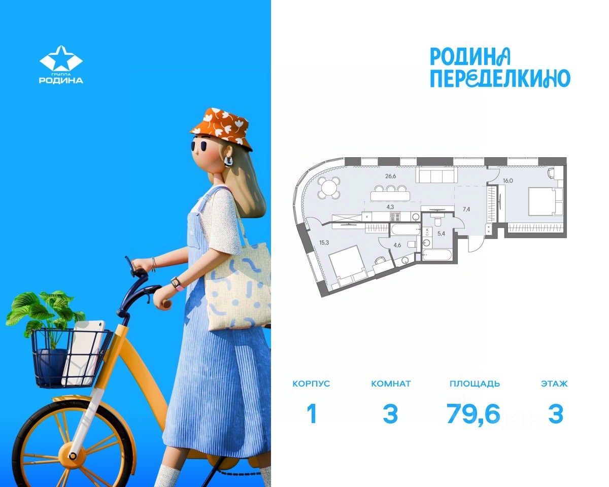 Планировка квартиры