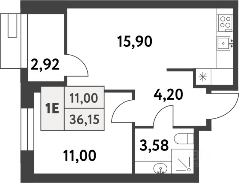 Планировка квартиры