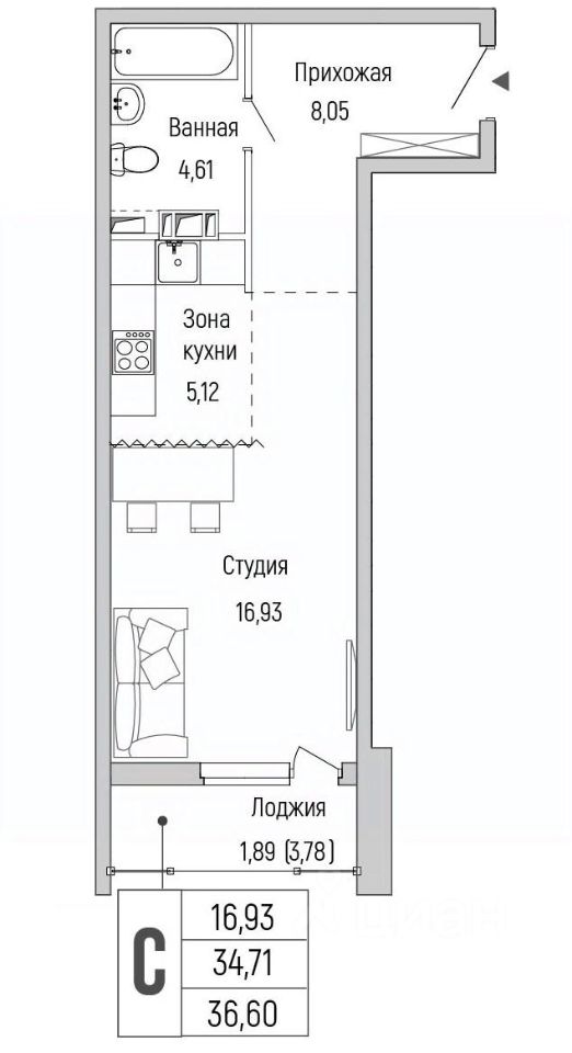Планировка квартиры