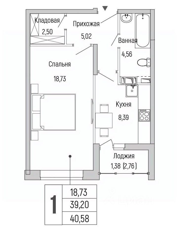 Планировка квартиры