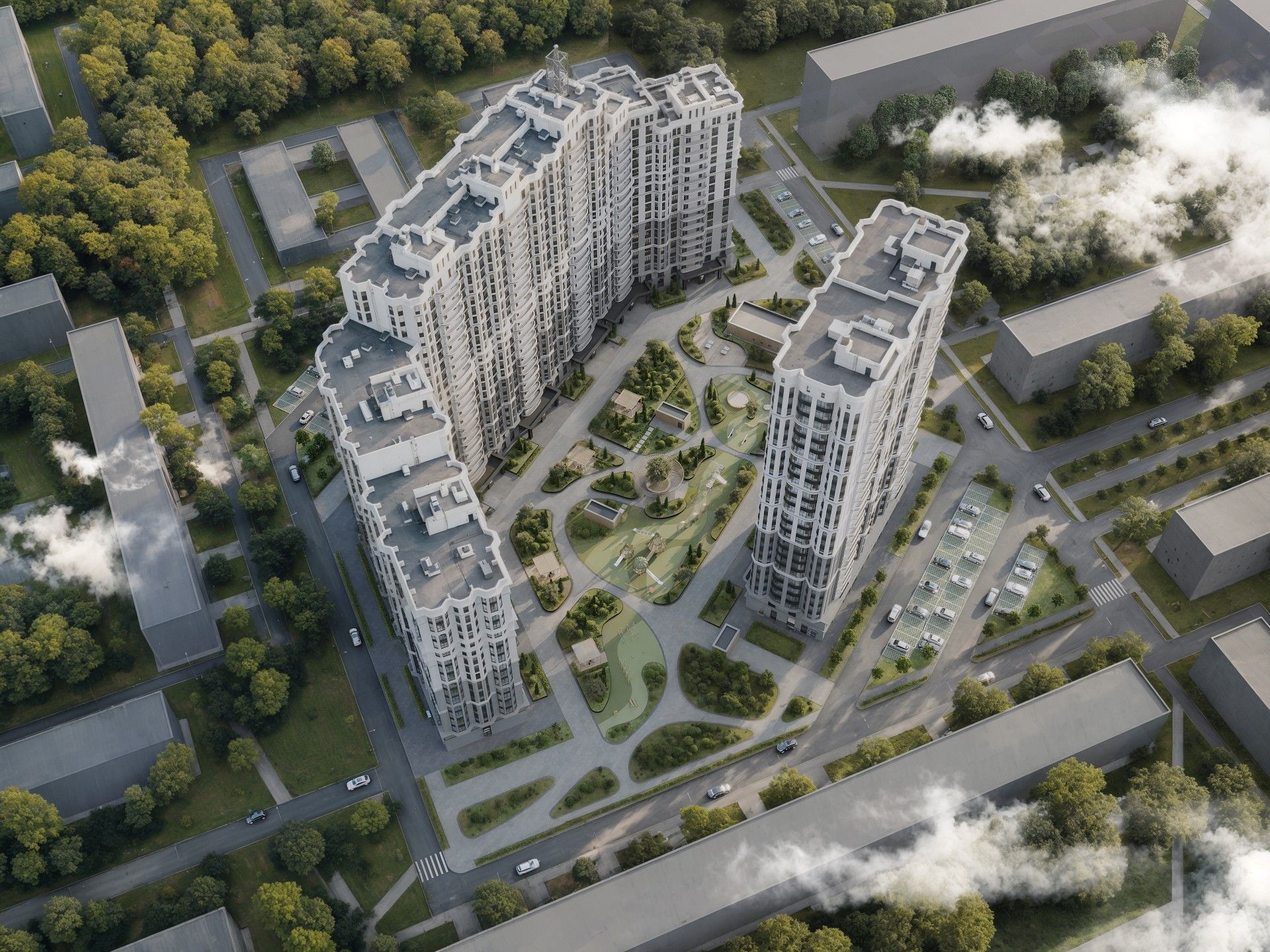 1-Пахра Сити