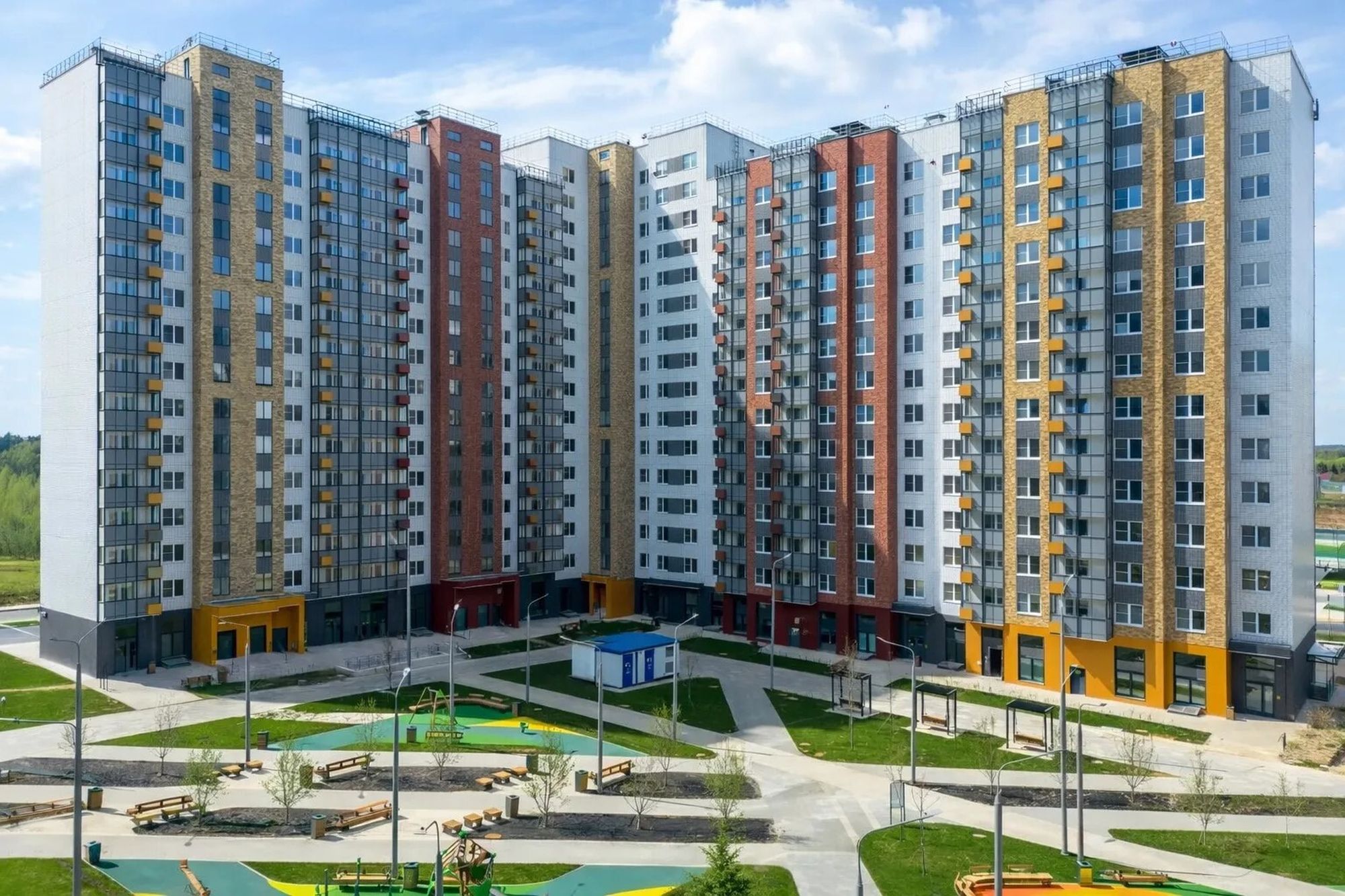 1-Кварцевая ул., д. 2, 3, 4, 5